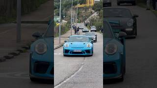 GT3 RS With Crazy Race Exhaust System 🔊 #porsche #carmeet #gt3rs