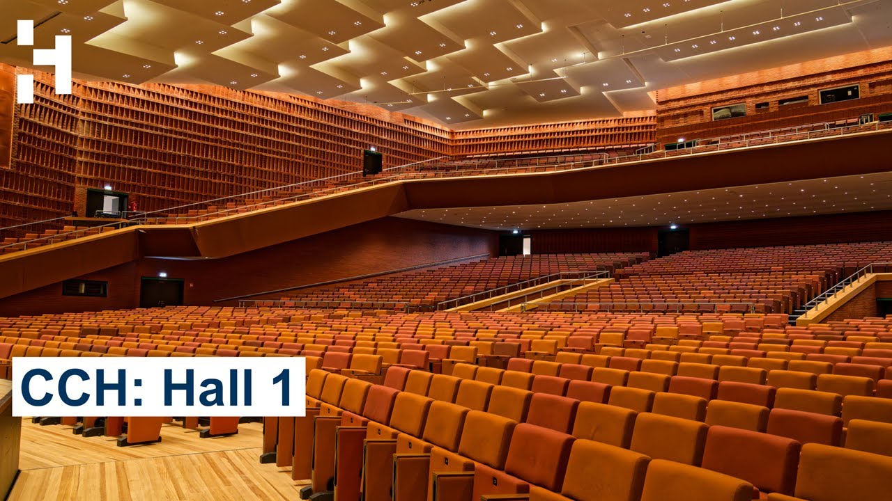 CCH – Congress Center Hamburg | Explore our Hall 1
