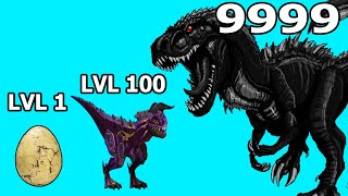 Sở Hữu 4 Dino Bóng Tối Tiến Hóa Cực Mạnh Huyền Thoại Khủng Long  - Legendino Top Game - Thành EJ screenshot 2