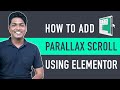 How To Add A Parallax Scrolling Effect in WordPress