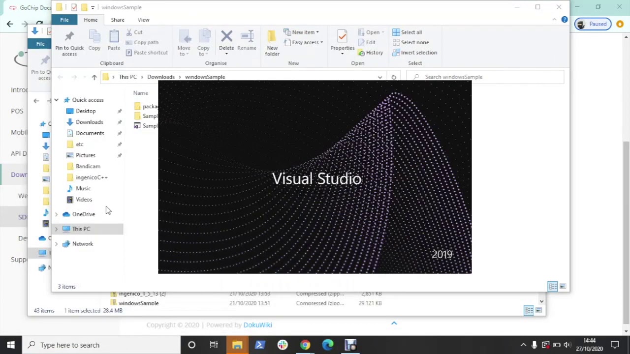 IDTech VP3300 Windows - YouTube