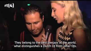 DJ Ramon van Daalen - Interview RTL 4 (Dutch Television)