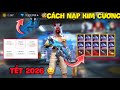 Hướng Dẫn Cách Nạp Kim Cương Free Fire Mới Nhất Tết 2026
