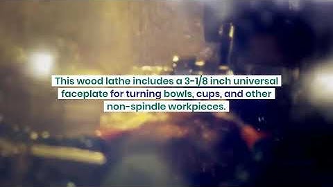 WEN 3424T Wood Lathe Review