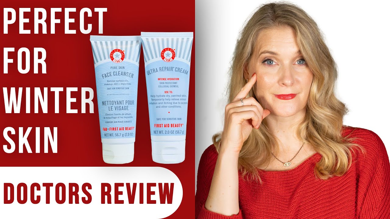 First Aid Beauty Ultra Repair Cream Review – Beautiful With Brains