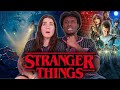 We finally watched stranger things