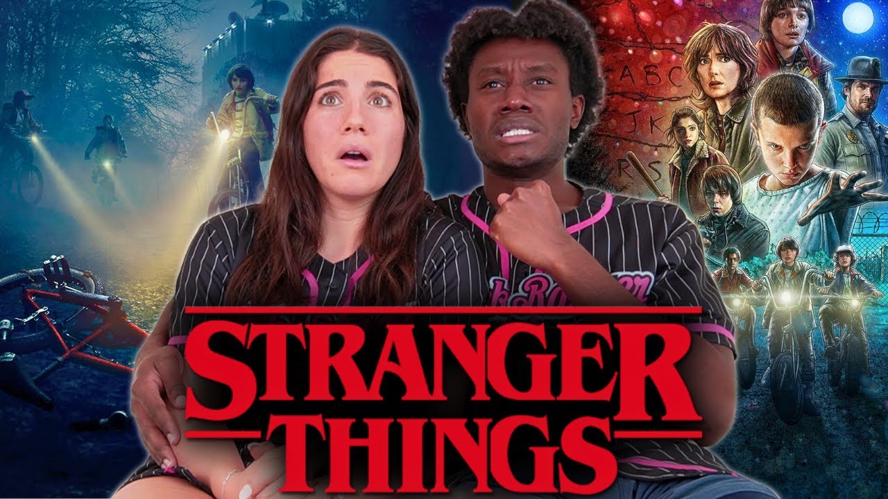 We FINALLY Watched *STRANGER THINGS*