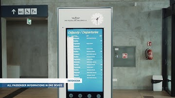 Passenger Information System for Railways / System Informacji Pasażerskiej dla Kolei