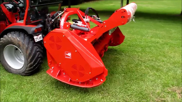 Simatech TRF 180 Semi-Forestry Mulcher