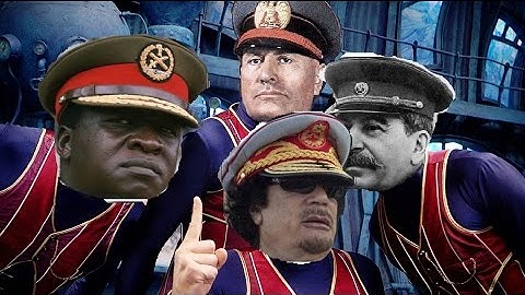 We are Number One but every Number One is replaced by a Watchmojo Ruthless Dictator