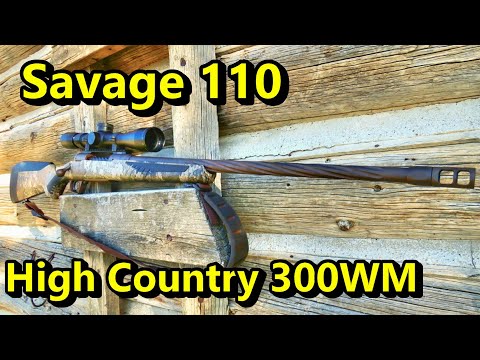 Savage 110 High Country 300 Win Mag Review @ 1,250 yards
