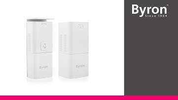 Byron - Timbre inalámbrico con pulsador - DIC-24815