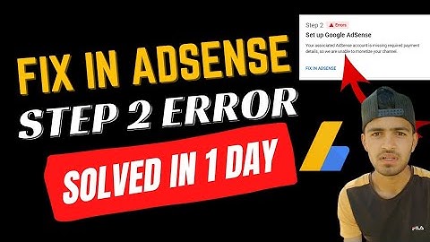 One Day Only | Fix in AdSense Problem Solved @TalhaNk2 Thanks