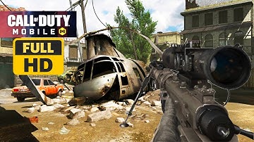 Call of Duty Multiplayer Gameplay Crash, Firing Range and Shipment