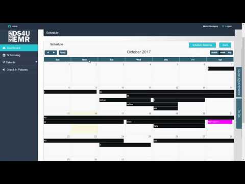 DreamSoft4u EMR System Demonstration Video