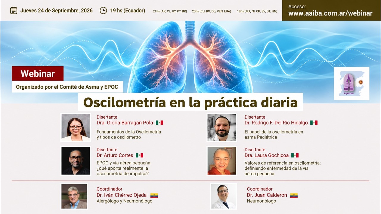 Oscilometría en la práctica diaria