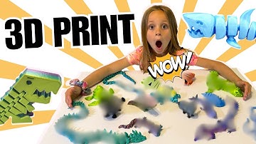 15 Super Fun THINGS to 3D Print that KIDS LOVE