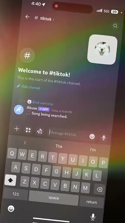 How to play music on discord #discordbot #discord #discordmusic #music #musica #abusebots