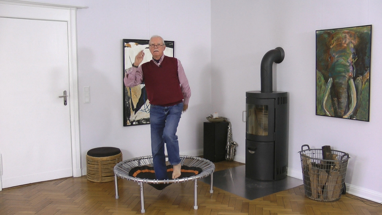 73-jähriger berichtet über die Erfahrungen mit dem bellicon bei seiner Hüftoperation (remastered)