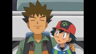 Ash And Brock Reunite In Sinnoh.