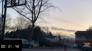 Can I Make This Shot in Under One Minute?