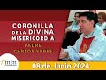 Coronilla Divina Misericordia | Sábado 08 Junio 2024 | Padre Carlos Yepes