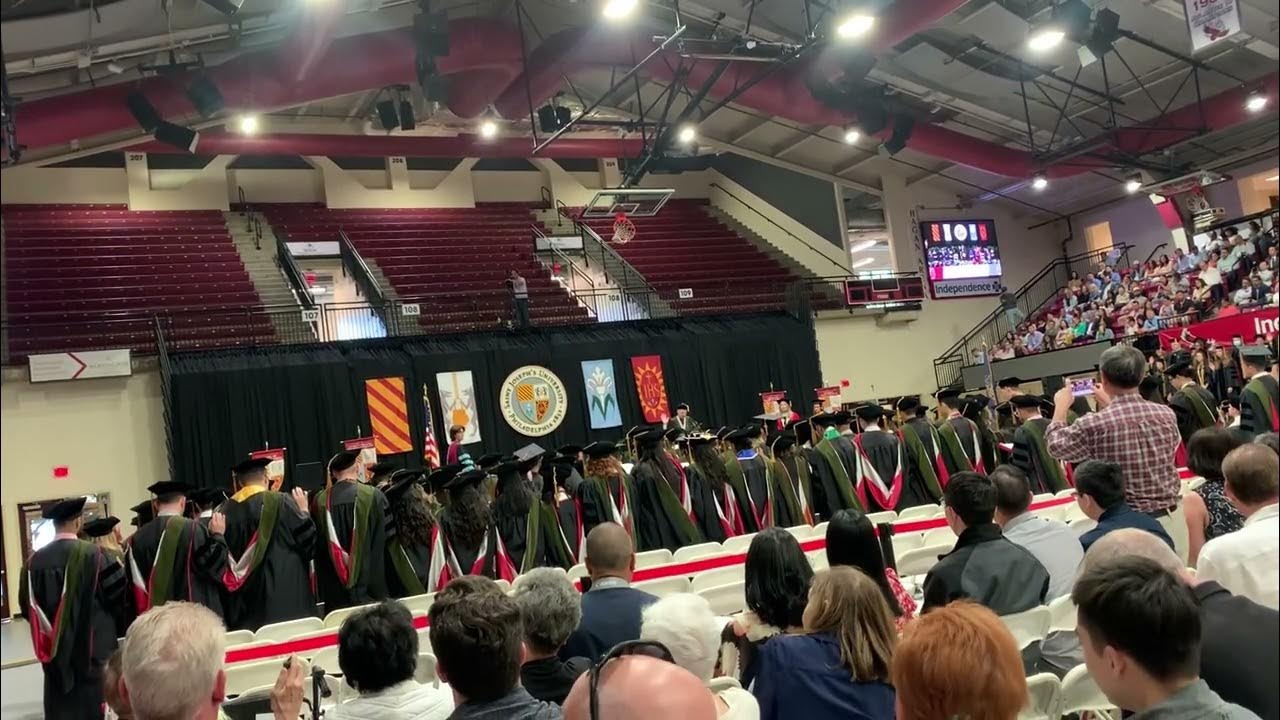 Pharmacist Oath St. Joes graduation 51823 YouTube