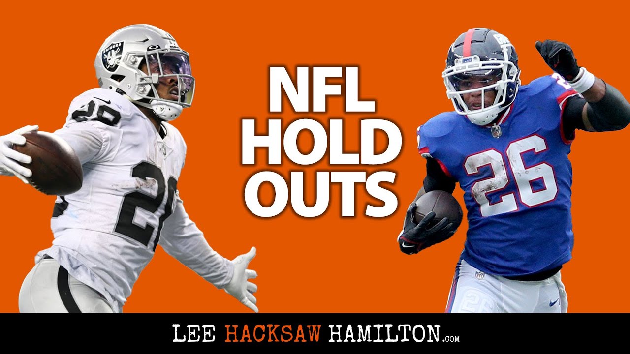 NFL Holdouts Raiders Josh Jacobs, Giants Saquon Barkley YouTube