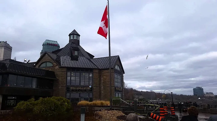 Niagra Falls, Canadian Side
