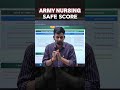 Army Nursing Assistant Result Date Out #safescore2026