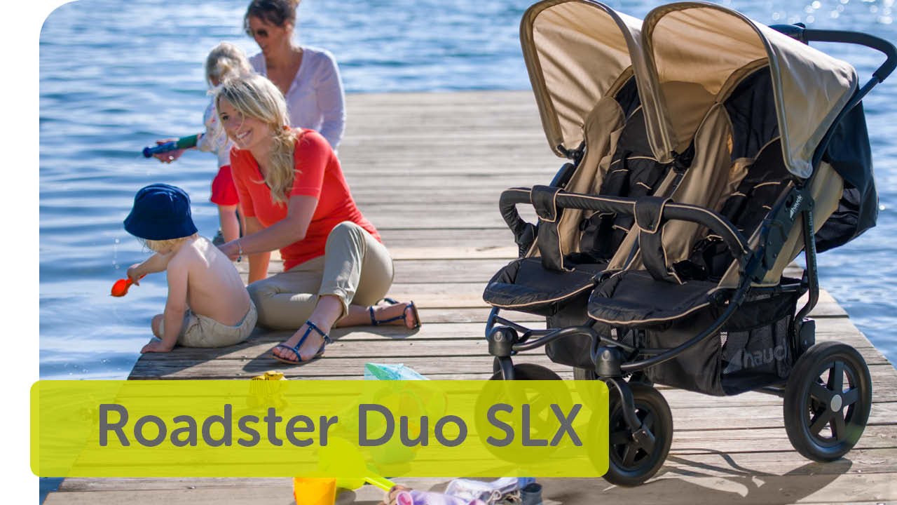 hauck roadster duo slx double pushchair