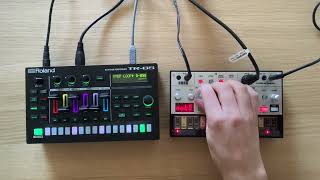 Dark Techno 🧛‍♀️ Roland TR-6S in action!