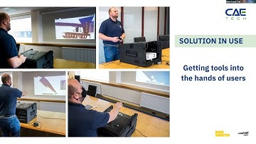 Digital Catapult  - Made Smarter Technology Accelerator Prototype Presentation CAE Tech