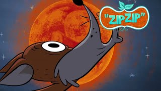 Night of the werefox | Halloween Episode | Zip Zip English | Full Episode | S1 | Cartoons for kids