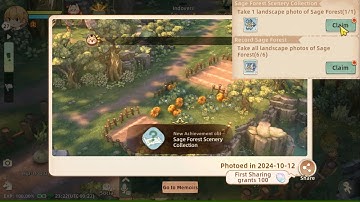Landscape Photo Location of Sage Forest | Tree of Savior: Neverland