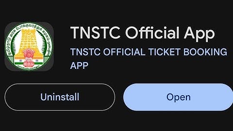 HOW TO BUS TICKET BOOKING IN TNSTC OFFICIAL APP TAMIL | TNSTC BUS BOOKING TAMIL