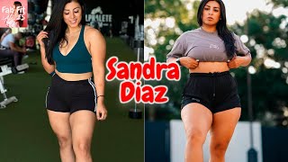 Sandra Diaz 🇺🇸 | Curvy Fitness Model And Trainer | Bio+Info