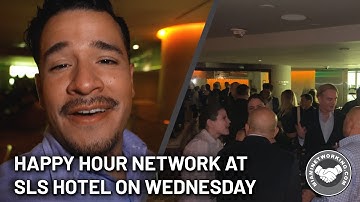 Unleash Your Network Potential at the Miami Networking Event | SLS Brickell Wednesdays