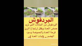 فوائد البردقوش