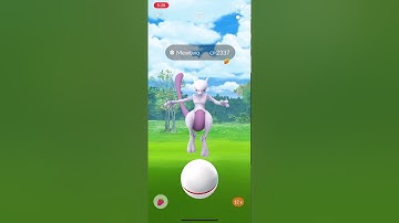 How to catch MEWTWO with excellent curveball throws in POKÉMON GO!!!!