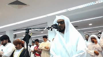 القارئ عمر الجهني من صلاة العشاء لعام ٢٦/رمضان/١٤٣٨ھ