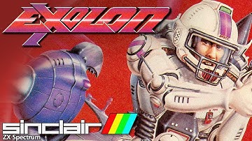 Exolon - Quick Look - ZX Spectrum