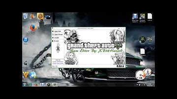 Tutorial on How to use the GTA V(5) OFFLINE Game Save Editor (USB)