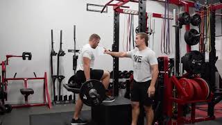 Trap Bar Step Ups