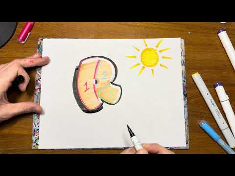 HOW TO DO SHADOWS AND HIGHLIGHTS IN YOUR GRAFFITI