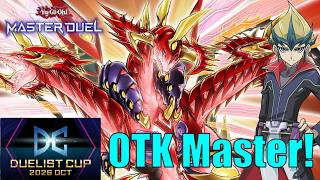 OTK the Duelist Cup! Galaxy-Eyes OTK is Duelist Cup's Best OTK Deck