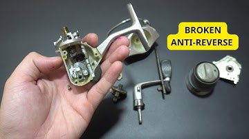 Fix Your Fishing Reel: Easy DIY Guide to Repair a Broken Anti-Reverse on a Spinning Reel !