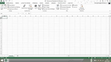 Excel VBA - Estrutura de Repetição Do While