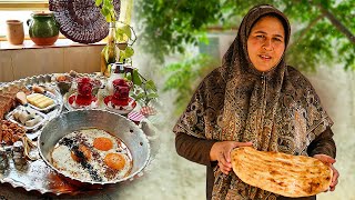 Nomadic Life: Pristine Nature And Breakfast In Turkmenistan | NOMADIC RURAL LIFE