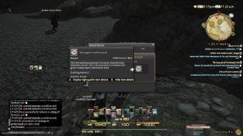 FFXIV - Duskglow Aethersands